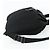 Zaino PRADA in nylon nero argento Auth ka4116A - vista 5