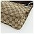 Borsa a Spalla GG Canvas Gucci Beige Argento 120841 Auth ep14120 - vista 10