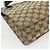 Borsa a Spalla GG Canvas Gucci Beige Argento 120841 Auth ep14120 - vista 11