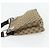 Borsa a Spalla GG Canvas Gucci Beige Argento 120841 Auth ep14120 - vista 4
