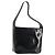 Borsa a Spalla GUCCI Pelle Verniciata Nera Argento 000 0506 1013 Auth ep14311 Nero