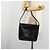 Borsa a Spalla GUCCI Pelle Verniciata Nera Argento 000 0506 1013 Auth ep14311 Nero - vista 21