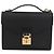 LOUIS VUITTON Bolsa de Mão Epi Monceau 28 Preta M52122 LV Auth ep14190A Preto - vista 13