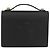 LOUIS VUITTON Bolsa de Mão Epi Monceau 28 Preta M52122 LV Auth ep14190A Preto - vista 2
