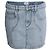 Falda mini de denim azul Isabel Marant