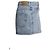 Falda mini de denim azul Isabel Marant - vista 4