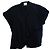 Autre Marque Die Label-Edition, schwarze Bluse
