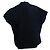 Autre Marque Die Label-Edition, schwarze Bluse - Ansicht 2