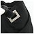 Prada Tote Bag aus schwarzem Nylon mit silberner Authentizität bs34646 - Ansicht 15
