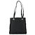 Prada Tote Bag aus schwarzem Nylon mit silberner Authentizität bs34646 - Ansicht 2