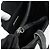 Prada Tote Bag aus schwarzem Nylon mit silberner Authentizität bs34646 - Ansicht 22