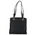 Prada Tote Bag aus schwarzem Nylon mit silberner Authentizität bs34646 - Ansicht 3