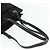 Prada Tote Bag aus schwarzem Nylon mit silberner Authentizität bs34646 - Ansicht 7