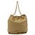 Tote Prada Kettentasche Satin Gold Auth bs34600 Golden - Ansicht 3