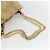 Tote Prada Kettentasche Satin Gold Auth bs34600 Golden - Ansicht 7