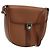 Borsa a Spalla Burberry in Pelle Marrone Oro Auth ep14186 D'oro