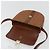 Borsa a Spalla Burberry in Pelle Marrone Oro Auth ep14186 D'oro - vista 15