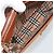 Borsa a Spalla Burberry in Pelle Marrone Oro Auth ep14186 D'oro - vista 17