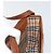 Borsa a Spalla Burberry in Pelle Marrone Oro Auth ep14186 D'oro - vista 18