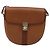 Borsa a Spalla Burberry in Pelle Marrone Oro Auth ep14186 D'oro - vista 2