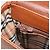 Borsa a Spalla Burberry in Pelle Marrone Oro Auth ep14186 D'oro - vista 20