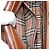 Borsa a Spalla Burberry in Pelle Marrone Oro Auth ep14186 D'oro - vista 21