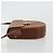 Borsa a Spalla Burberry in Pelle Marrone Oro Auth ep14186 D'oro - vista 5