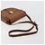 Borsa a Spalla Burberry in Pelle Marrone Oro Auth ep14186 D'oro - vista 7