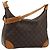 LOUIS VUITTON Monogram Boulogne 35 Schultertasche M51260 LV Auth ep14111 Monogramm