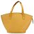 LOUIS VUITTON Borsa a Mano Epi Saint Jacques Gialla M52279 LV Auth BA12274 Giallo - vista 2