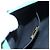 Borsa a Spalla con Catena Christian Dior in Camoscio Verde Oro Auth BA12278V D'oro - vista 20