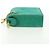 Borsa a Spalla con Catena Christian Dior in Camoscio Verde Oro Auth BA12278V D'oro - vista 4