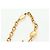 Borsa a Spalla con Catena Christian Dior in Camoscio Verde Oro Auth BA12278V D'oro - vista 9