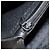 Bamboo Borsa a mano in tela GG Gucci con bambù in nylon nero e argento 002 1010 Auth ep14182 - vista 20
