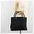 Bamboo Borsa a mano in tela GG Gucci con bambù in nylon nero e argento 002 1010 Auth ep14182 - vista 24