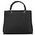 Bamboo Borsa a mano in tela GG Gucci con bambù in nylon nero e argento 002 1010 Auth ep14182 - vista 3