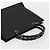 Bamboo Borsa a mano in tela GG Gucci con bambù in nylon nero e argento 002 1010 Auth ep14182 - vista 6