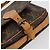 LOUIS VUITTON Borsa a Spalla Monogram Cartouchiere PM M51254 LV Auth ka4092 Monogramma - vista 15