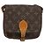 LOUIS VUITTON Borsa a Spalla Monogram Cartouchiere PM M51254 LV Auth ka4092 Monogramma - vista 2