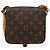 LOUIS VUITTON Borsa a Spalla Monogram Cartouchiere PM M51254 LV Auth ka4092 Monogramma - vista 3