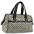 LOUIS VUITTON Monogram Mini Josephine GM Borsa a Mano Blu M92211 LV Auth 176856