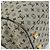 LOUIS VUITTON Monogram Mini Josephine GM Borsa a Mano Blu M92211 LV Auth 176856 - vista 11