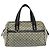LOUIS VUITTON Monogram Mini Josephine GM Borsa a Mano Blu M92211 LV Auth 176856 - vista 2