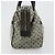 LOUIS VUITTON Monogram Mini Josephine GM Borsa a Mano Blu M92211 LV Auth 176856 - vista 4