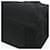 PRADA Borsa a mano in nylon nero argento Auth bs34638 - vista 10