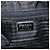 PRADA Borsa a mano in nylon nero argento Auth bs34638 - vista 16