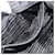 PRADA Borsa a mano in nylon nero argento Auth bs34638 - vista 21