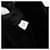 PRADA Borsa a mano in nylon nero argento Auth bs34638 - vista 25