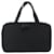 PRADA Borsa a mano in nylon nero argento Auth bs34638 - vista 3