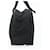 PRADA Borsa a mano in nylon nero argento Auth bs34638 - vista 5